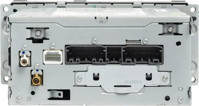 Alt view image 4 of 5 - 2012-20 Dodge Caravan Audio Radio 6.5" Screen Navigation Part 68325237AB Opt RHB