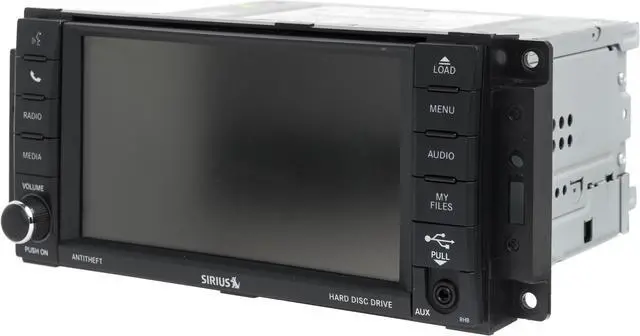 Alt view image 2 of 5 - 2012-20 Dodge Caravan Audio Radio 6.5" Screen Navigation Part 68325237AB Opt RHB