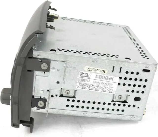 Alt view image 3 of 5 - 2008 Hyundai Sonata Radio AM FM CD Satellite 96180-0A600QZ Opt 960S