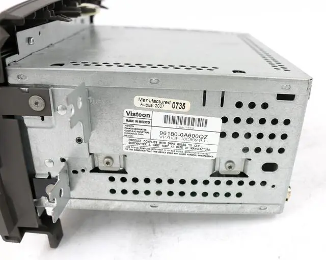 Alt view image 4 of 5 - 2008 Hyundai Sonata Radio AM FM CD Satellite 96180-0A600QZ Opt 960S