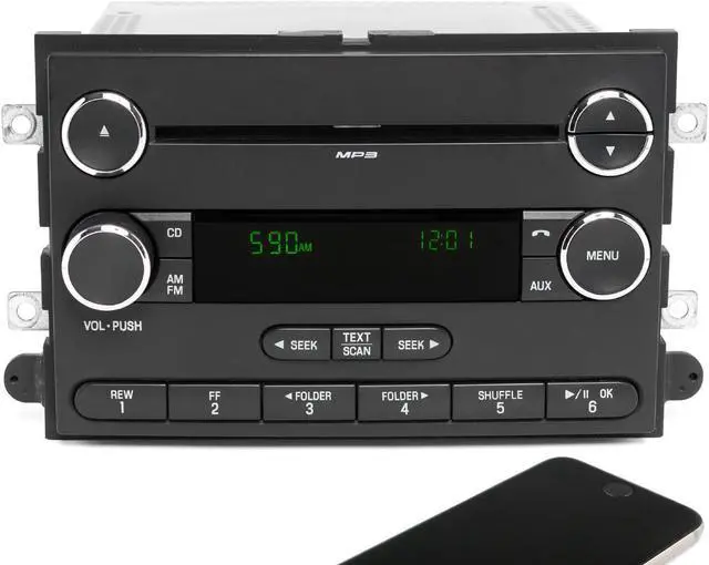 Main image of Ford Explorer 2008-2009 AM FM CD Radio With Bluetooth Mod Upgrade 9L2T-18C869-AB