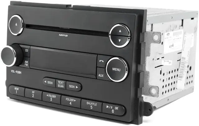 Alt view image 3 of 6 - Ford Explorer 2008-2009 AM FM CD Radio With Bluetooth Mod Upgrade 9L2T-18C869-AB