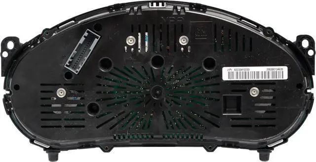 Alt view image 4 of 4 - 2012 Chevrolet Equinox MPH Speedometer Instrument Gauge Cluster Part ID 20907580