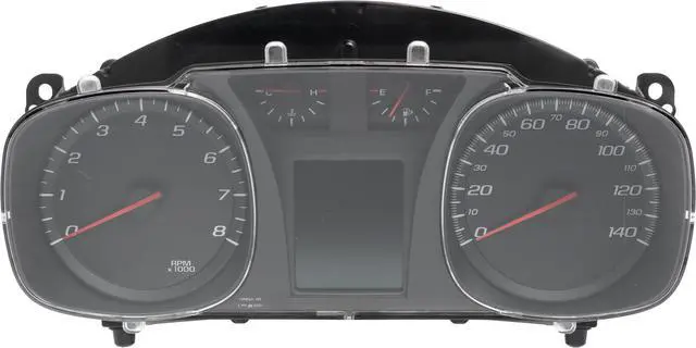 Main image of 2012 Chevrolet Equinox MPH Speedometer Instrument Gauge Cluster Part ID 20907580
