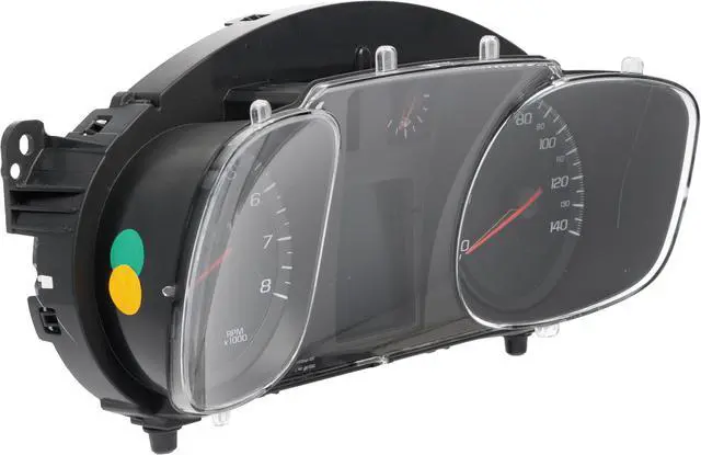 Alt view image 3 of 4 - 2012 Chevrolet Equinox MPH Speedometer Instrument Gauge Cluster Part ID 20907580