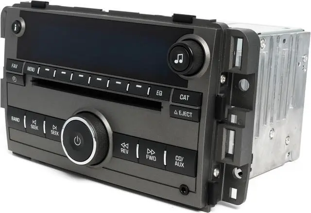 Alt view image 2 of 5 - Chevrolet Captiva Sport 2012 OEM Original Radio AMFM Mp3 CD w Aux Input 22847154