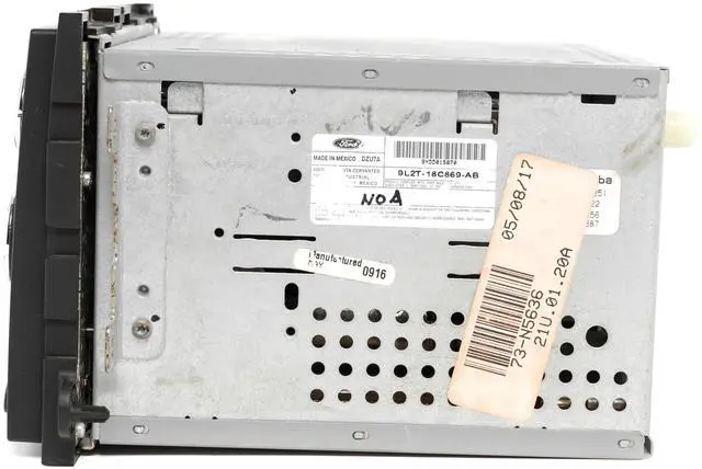 Alt view image 6 of 6 - Ford Explorer 2008-2009 AM FM CD Radio With Bluetooth Mod Upgrade 9L2T-18C869-AB