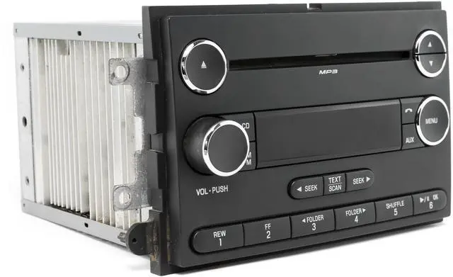 Alt view image 4 of 6 - Ford Explorer 2008-2009 AM FM CD Radio With Bluetooth Mod Upgrade 9L2T-18C869-AB