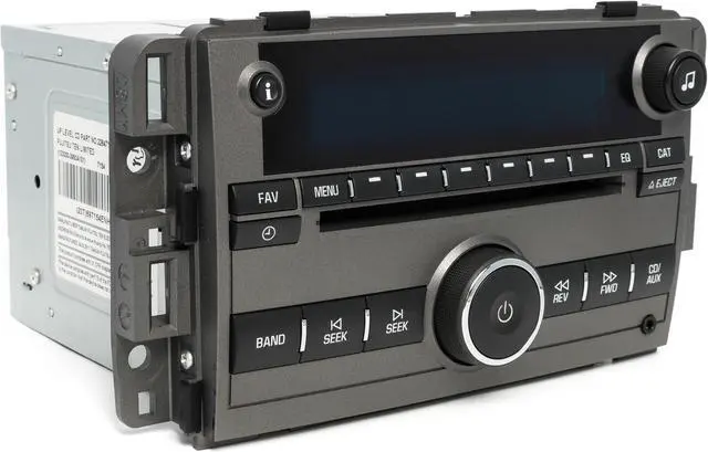 Alt view image 3 of 5 - Chevrolet Captiva Sport 2012 OEM Original Radio AMFM Mp3 CD w Aux Input 22847154