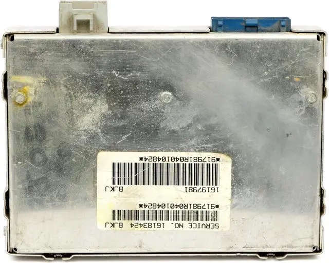 Alt view image 5 of 5 - 1994 Buick Century OEM Anti-Lock Braking System Chassis Control Module 16183424