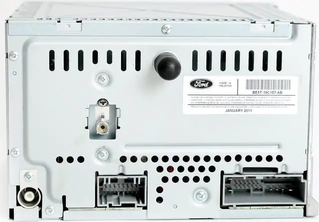 Alt view image 4 of 6 - Ford Fusion 2010-2012 Mercury Milan Radio Receiver AM FM mp3 CD BE5T-19C157-AB