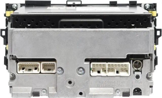 Alt view image 4 of 5 - 2006-09 Toyota Prius AM FM Radio CD Player Part Number 86120-47270 Face ID 51830