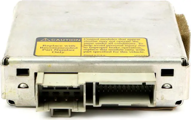 Alt view image 4 of 5 - 1996-1999 Oldsmobile Pontiac Buick OEM ABS Chassis Control Module Part 16240001