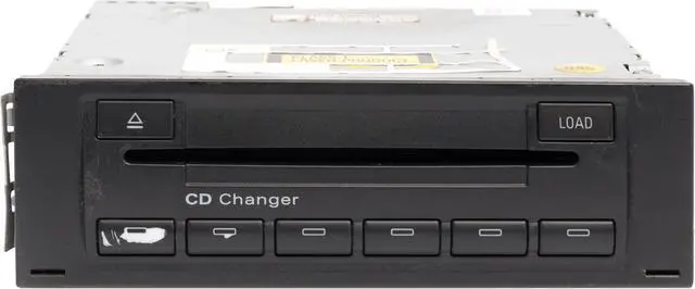 Main image of Audi S4 A4 2002-08 Glovebox-Mounted 6 Disc CD Player Changer Unit 8E0 035 111 D