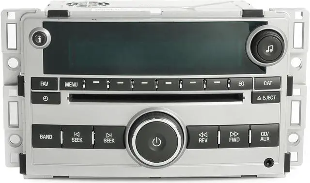Main image of 2007-08 Pontiac G5 Chevrolet Cobalt AM FM CD Player w Auxiliary Radio 15284732