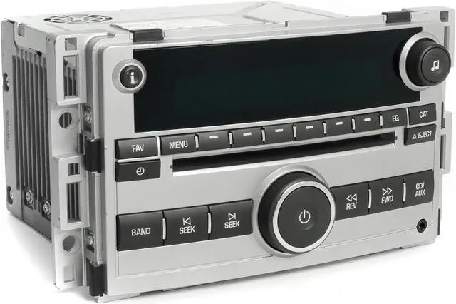 Alt view image 3 of 5 - 2007-08 Pontiac G5 Chevrolet Cobalt AM FM CD Player w Auxiliary Radio 15284732