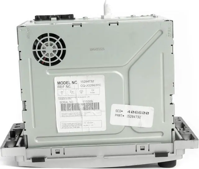 Alt view image 5 of 5 - 2007-08 Pontiac G5 Chevrolet Cobalt AM FM CD Player w Auxiliary Radio 15284732