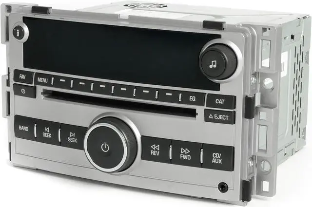 Alt view image 2 of 5 - 2007-08 Pontiac G5 Chevrolet Cobalt AM FM CD Player w Auxiliary Radio 15284732