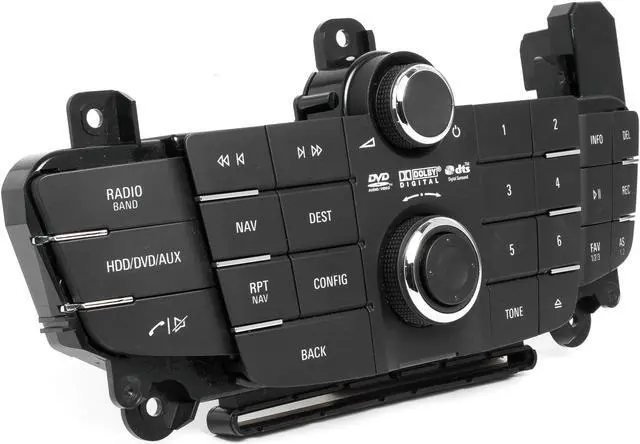 Alt view image 3 of 4 - Buick 2011 Regal Radio Control Panel Part Number 13273262 Option Code UYS