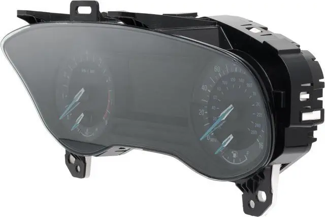 Alt view image 2 of 4 - 2015 Ford Fusion Speedometer Instrument Gauge Cluster Model Number FS7T-10849-EE