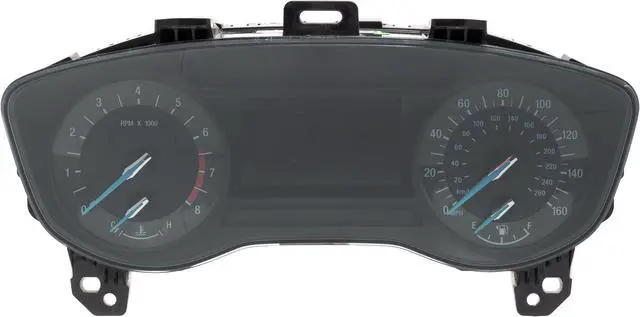 Main image of 2015 Ford Fusion Speedometer Instrument Gauge Cluster Model Number FS7T-10849-EE