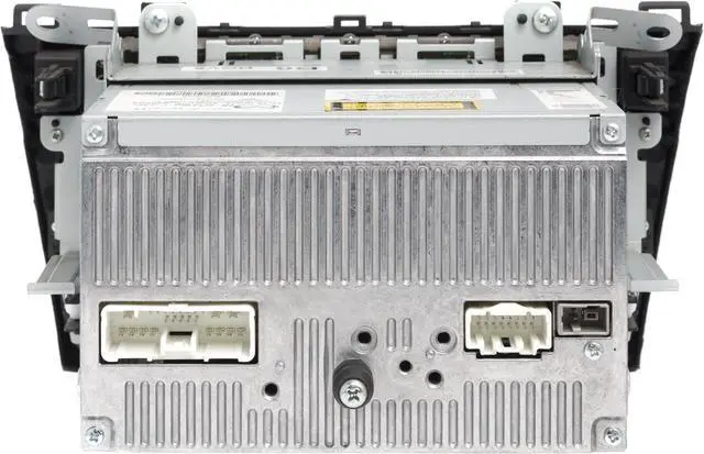 Alt view image 4 of 5 - 2012-13 Mazda 3 AMFM Satellite Radio Single-Disc CD MP3 Player Part ID BGV466AH0