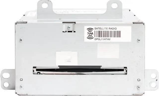 Alt view image 6 of 7 - 2008-2014 Cadillac CTS Radio AM FM Single CD Player Satellite Ready 20763583