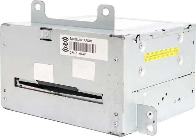 Alt view image 7 of 7 - 2008-2014 Cadillac CTS Radio AM FM Single CD Player Satellite Ready 20763583