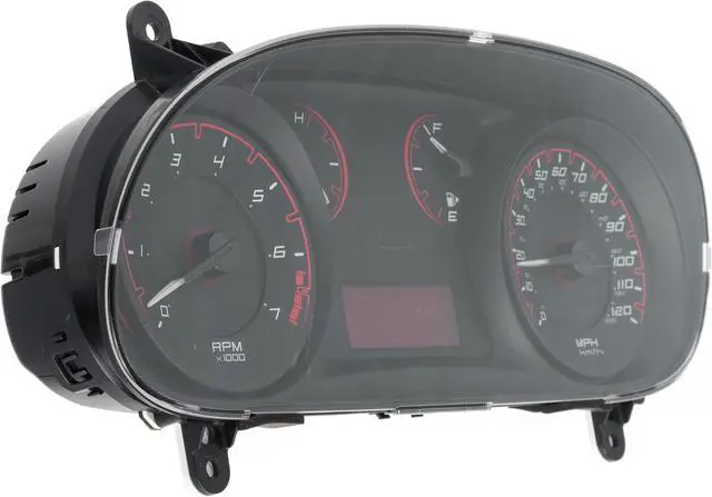 Alt view image 3 of 4 - 2015 Dodge Dart MPH Speedometer Instrument Gauge Cluster Model Number 68242886AC