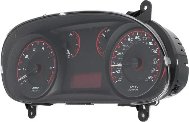 Alt view image 2 of 4 - 2015 Dodge Dart MPH Speedometer Instrument Gauge Cluster Model Number 68242886AC