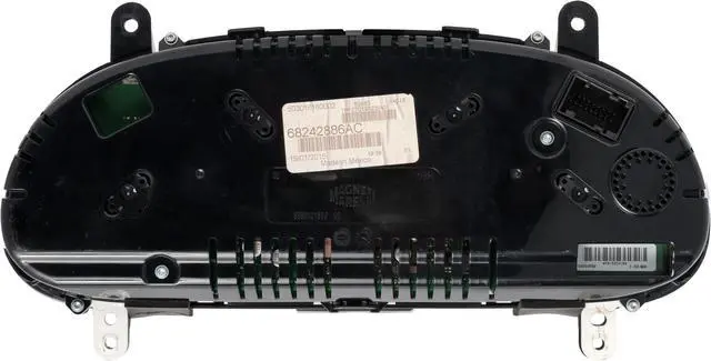 Alt view image 4 of 4 - 2015 Dodge Dart MPH Speedometer Instrument Gauge Cluster Model Number 68242886AC