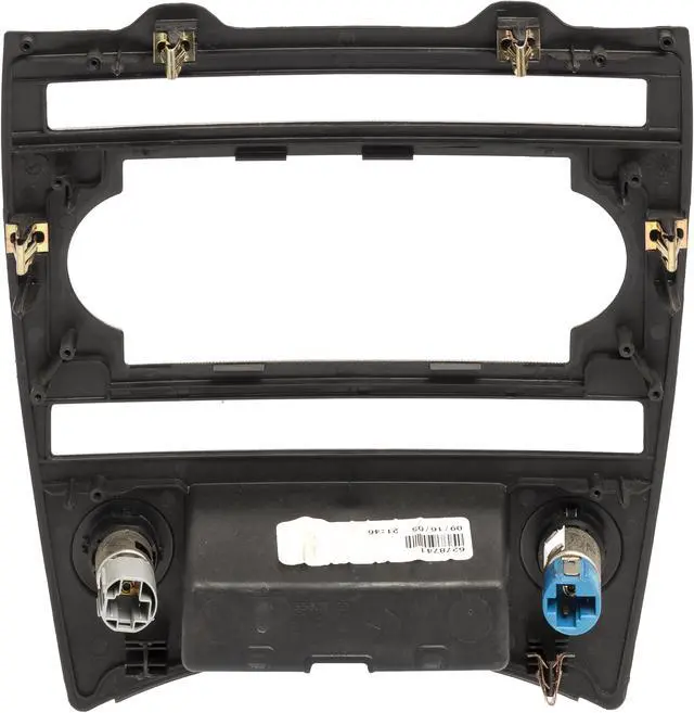 Alt view image 4 of 4 - 2005-2008 Jeep Grand Cherokee Climate Control Center Dash Bezel Model X35008103