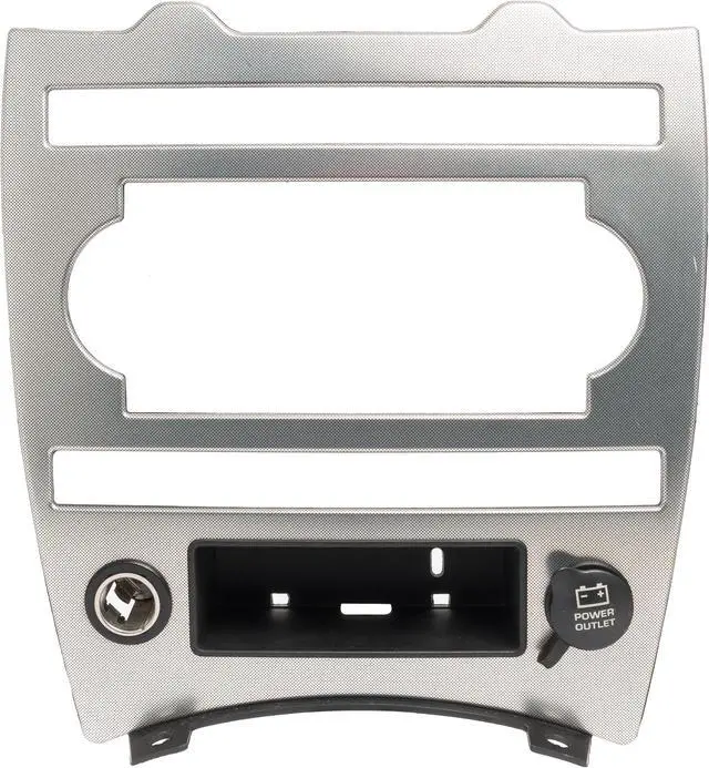 Main image of 2005-2008 Jeep Grand Cherokee Climate Control Center Dash Bezel Model X35008103