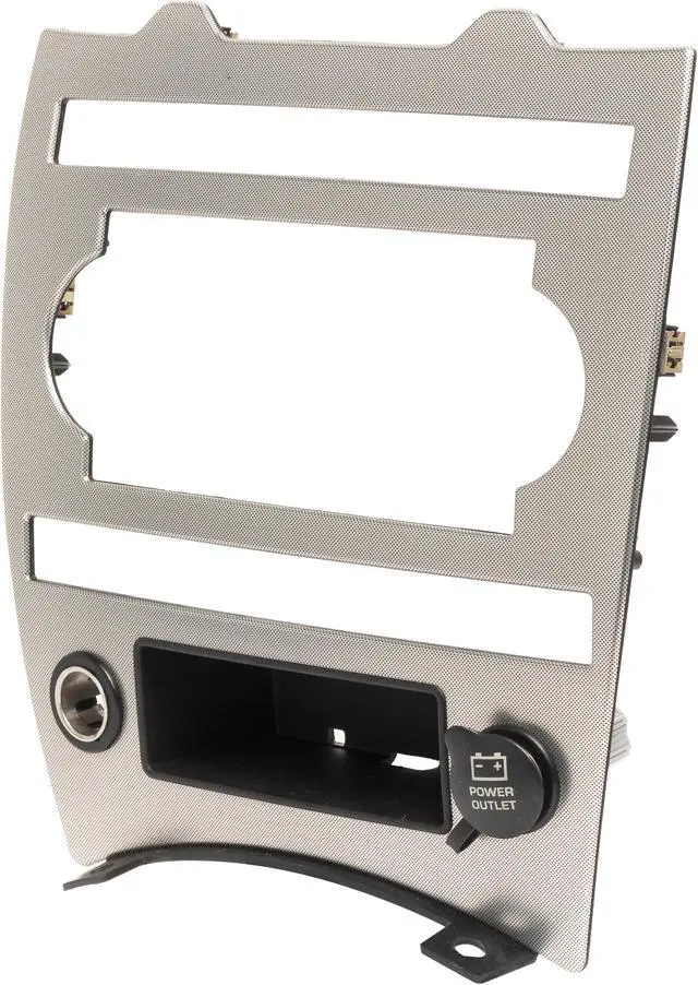 Alt view image 2 of 4 - 2005-2008 Jeep Grand Cherokee Climate Control Center Dash Bezel Model X35008103