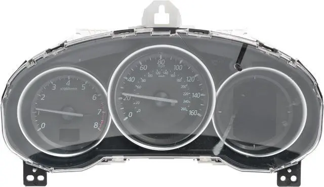 Main image of 2016 Mazda 6 MPH Speedometer Instrument Gauge Cluster Panel Model Number 5GGMN4B