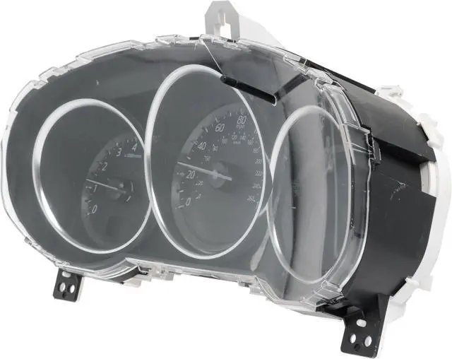 Alt view image 2 of 5 - 2016 Mazda 6 MPH Speedometer Instrument Gauge Cluster Panel Model Number 5GGMN4B