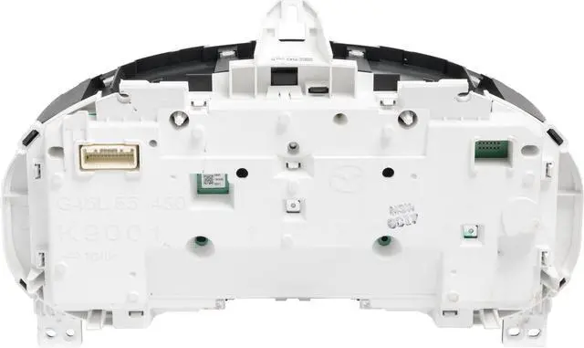 Alt view image 4 of 5 - 2016 Mazda 6 MPH Speedometer Instrument Gauge Cluster Panel Model Number 5GGMN4B