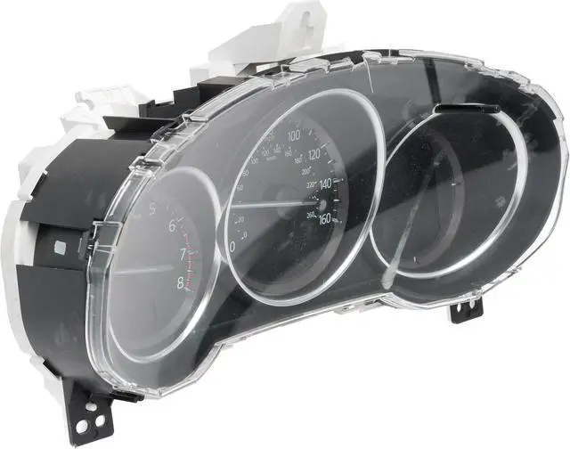 Alt view image 3 of 5 - 2016 Mazda 6 MPH Speedometer Instrument Gauge Cluster Panel Model Number 5GGMN4B