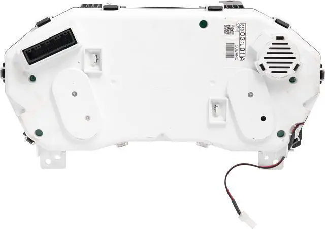 Alt view image 4 of 4 - 2017-19 Subaru Impreza MPH Speedometer Instrument Gauge Cluster Model 85003FL01A