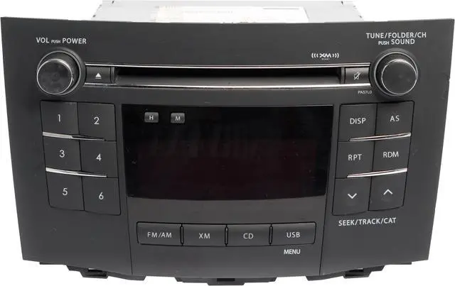 Main image of 2010-2013 Suzuki Kizashi AM FM Radio XM Single Disc CD Player 39101-57L00 PA57L0