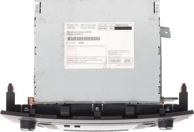 Alt view image 5 of 5 - 2010-2013 Suzuki Kizashi AM FM Radio XM Single Disc CD Player 39101-57L00 PA57L0