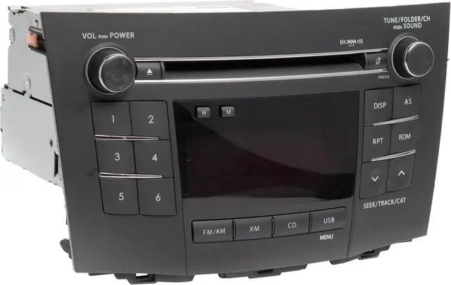 Alt view image 3 of 5 - 2010-2013 Suzuki Kizashi AM FM Radio XM Single Disc CD Player 39101-57L00 PA57L0
