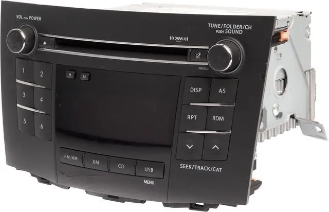 Alt view image 2 of 5 - 2010-2013 Suzuki Kizashi AM FM Radio XM Single Disc CD Player 39101-57L00 PA57L0