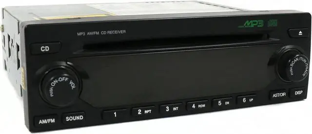 Alt view image 3 of 7 - Chevrolet 2004-2011 Suzuki Pontiac Radio AM FM mp3 Single CD 96 408 394 UN0 UPK