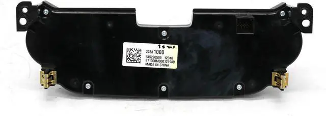 Alt view image 5 of 6 - 2013 Chevrolet Malibu OEM Original Radio Audio Controls 22881000 Option UFU