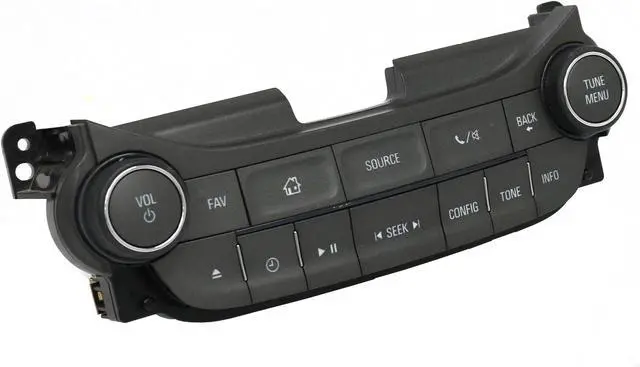 Alt view image 2 of 6 - 2013 Chevrolet Malibu OEM Original Radio Audio Controls 22881000 Option UFU