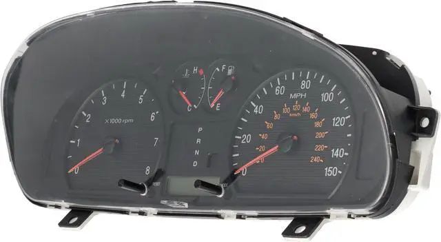 Alt view image 2 of 5 - 2003-05 Hyundai Sonata MPH Speedometer Instrument Gauge Cluster Part 94001-3D411
