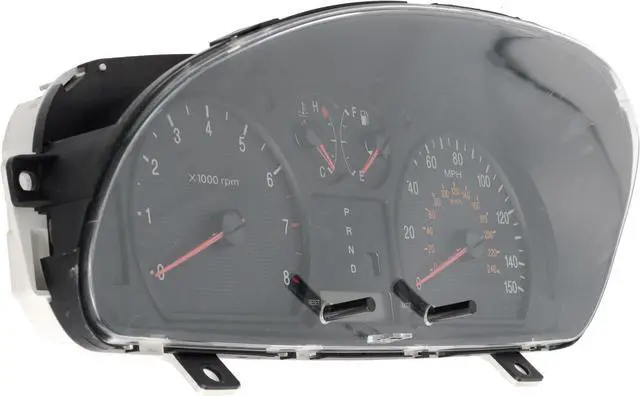 Alt view image 3 of 5 - 2003-05 Hyundai Sonata MPH Speedometer Instrument Gauge Cluster Part 94001-3D411