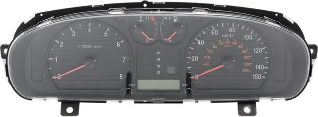 Main image of 2003-05 Hyundai Sonata MPH Speedometer Instrument Gauge Cluster Part 94001-3D411