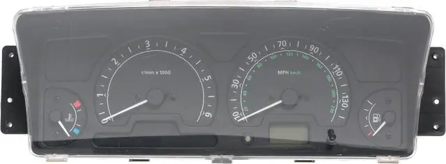 Main image of 2003-04 Land Rover Discovery Speedometer Instrument Gauge Cluster Part YAC001490